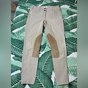 Tailored Sportsman Low Rise Trophy Hunter Breeches Size 26